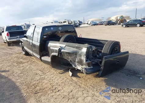 1995 Chevrolet Gmt-400 C1500 from USA, damaged, VIN 2GCEC19H9S1163703